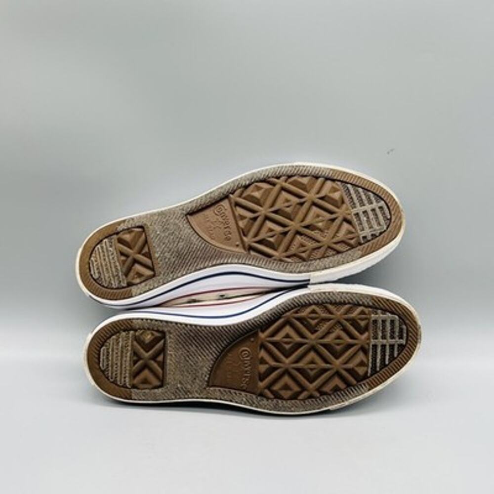 Converse Shoes Womens 7 White Chuck Taylor All Star Shoreline Slip On Sneakers - Picture 8 of 11